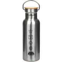 Nintendo Super Mario Bamboo Lid Water Bottle - Steel
Nintendo Super Mario Bamboo Lid Water Bottle - Steel