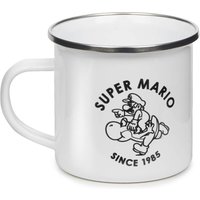 Nintendo Super Mario And Yoshi Enamel Mug - White
Nintendo Super Mario And Yoshi Enamel Mug - White