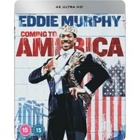 Coming to America - 4K Ultra HD Zavvi Exclusive Steelbook
Coming to America - 4K Ultra HD Zavvi Exclusive Steelbook