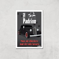 The Godfather Il Padrino Giclee Art Print - A4 - Print Only, Multi
The Godfather Il Padrino Giclee Art Print - A4 - Print Only, Multi
