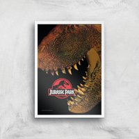 Jurassic Park Giclee Art Print - A3 - White Frame, Multi
Jurassic Park Giclee Art Print - A3 - White Frame, Multi