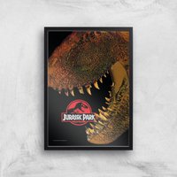Jurassic Park Giclee Art Print - A3 - Black Frame, Multi
Jurassic Park Giclee Art Print - A3 - Black Frame, Multi