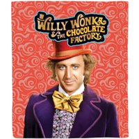 Willy Wonka & the Chocolate Factory Fleece Blanket - S
Willy Wonka & the Chocolate Factory Fleece Blanket - S