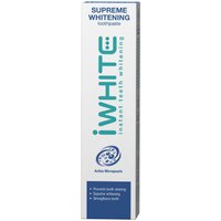iWhite Supreme Whitening Toothpaste 75ml
iWhite Supreme Whitening Toothpaste 75ml