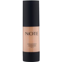 Тональный крем Note Cosmetics Detox and Protect Foundation 35мл (разные оттенки) - 106 Soft Henna
Тональный крем Note Cosmetics Detox and Protect Foundation 35мл (разные оттенки) - 106 Soft Henna