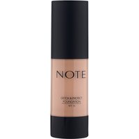 Тональный крем Note Cosmetics Detox and Protect Foundation 35мл (разные оттенки) - 12 Desert Beige
Тональный крем Note Cosmetics Detox and Protect Foundation 35мл (разные оттенки) - 12 Desert Beige