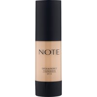 Тональный крем Note Cosmetics Detox and Protect Foundation 35мл (разные оттенки) - 122 Light Beige
Тональный крем Note Cosmetics Detox and Protect Foundation 35мл (разные оттенки) - 122 Light Beige