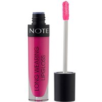 Note Cosmetics Long Wearing Lip Gloss 6ml (Various Shades) - 17 Fuchsia
Note Cosmetics Long Wearing Lip Gloss 6ml (Various Shades) - 17 Fuchsia