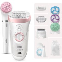 Braun Silk-épil 9 9-995 Beauty Set, White/Rose Gold
Braun Silk-épil 9 9-995 Beauty Set, White/Rose Gold