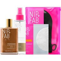 NIP+FAB Bronze + Glow Fix Regime
NIP+FAB Bronze + Glow Fix Regime