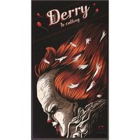 Zavvi Gallery Warner Bros IT Chapter 2 Giclee Print By Jaren Hemphill, Multi 
Zavvi Gallery Warner Bros IT Chapter 2 Giclee Print By Jaren Hemphill, Multi