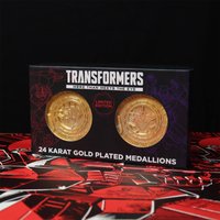 Transformers Autobot and Decepticon 24k Gold Plated Set of Medallions - Zavvi Exclusive
Transformers Autobot and Decepticon 24k Gold Plated Set of Medallions - Zavvi Exclusive