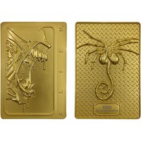 Alien 24k Gold Plated Xenomorph Limited Edition Ingot - Zavvi Exclusive
Alien 24k Gold Plated Xenomorph Limited Edition Ingot - Zavvi Exclusive