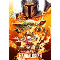 Star Wars The Mandalorian Redemption Lithograph by Chris Christodoulou
Star Wars The Mandalorian Redemption Lithograph by Chris Christodoulou