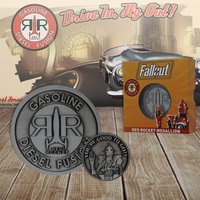 DUST! Fallout Limited Edition Red Rocket Collector's Medallion and Coin Set - Zavvi Exclusive
DUST! Fallout Limited Edition Red Rocket Collector's Medallion and Coin Set - Zavvi Exclusive