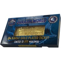 Jurassic Park 24k Gold Plated Jurassic World Mosasaurus Ticket Limited Edition Replica - Zavvi Exclusive
Jurassic Park 24k Gold Plated Jurassic World Mosasaurus Ticket Limited Edition Replica - Zavvi Exclusive