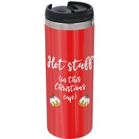 Hot Stuff Christmas Stainless Steel Thermo Travel Mug - Metallic Finish
Hot Stuff Christmas Stainless Steel Thermo Travel Mug - Metallic Finish