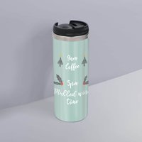 9am Coffee 5pm Mulled Wine Stainless Steel Thermo Travel Mug
9am Coffee 5pm Mulled Wine Stainless Steel Thermo Travel Mug