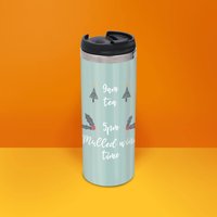 9am Tea 5pm Mulled Wine Stainless Steel Thermo Travel Mug
9am Tea 5pm Mulled Wine Stainless Steel Thermo Travel Mug