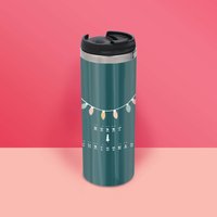 Merry Christmas Stainless Steel Thermo Travel Mug
Merry Christmas Stainless Steel Thermo Travel Mug