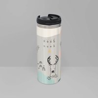 Noel Noel Stainless Steel Thermo Travel Mug
Noel Noel Stainless Steel Thermo Travel Mug