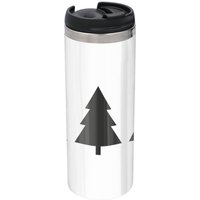 Christmas Trees Stainless Steel Thermo Travel Mug - Metallic Finish
Christmas Trees Stainless Steel Thermo Travel Mug - Metallic Finish