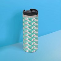 Cracker Stainless Steel Thermo Travel Mug
Cracker Stainless Steel Thermo Travel Mug