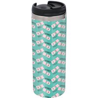 Cracker Stainless Steel Thermo Travel Mug - Metallic Finish
Cracker Stainless Steel Thermo Travel Mug - Metallic Finish