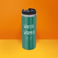 Winter Warmer Stainless Steel Thermo Travel Mug
Winter Warmer Stainless Steel Thermo Travel Mug