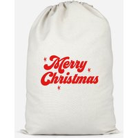 Merry Christmas Red Santa Sack - Large
Merry Christmas Red Santa Sack - Large