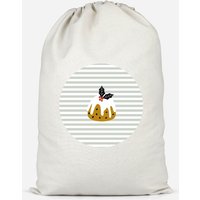 Christmas Pud Stripe Santa Sack - Small
Christmas Pud Stripe Santa Sack - Small