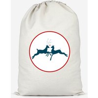 Reindeer Love Santa Sack - Large
Reindeer Love Santa Sack - Large