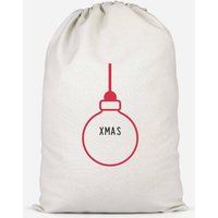 Xmas Bauble Santa Sack - Large
Xmas Bauble Santa Sack - Large