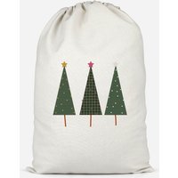 Three Christmas Trees Santa Sack - Small
Three Christmas Trees Santa Sack - Small