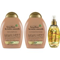 OGX Keratin Smooth Set
OGX Keratin Smooth Set