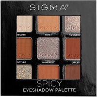 Sigma Spicy Eyeshadow Palette
Sigma Spicy Eyeshadow Palette