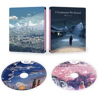 5 Centimeters Per Second - Collector’s Edition Steelbook
5 Centimeters Per Second - Collector’s Edition Steelbook