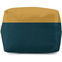 Split Colour Mustard Wash Bag
Split Colour Mustard Wash Bag