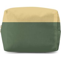 Split Colour Green Wash Bag
Split Colour Green Wash Bag