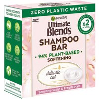 Garnier Ultimate Blends Delicate Oat Softening Shampoo Bar for Sensitive Scalp and Fragile Hair 60g
Garnier Ultimate Blends Delicate Oat Softening Shampoo Bar for Sensitive Scalp and Fragile Hair 60g