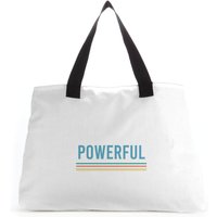 Powerful Colour Large Tote Bag 
Powerful Colour Large Tote Bag