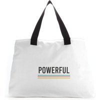 Powerful Large Tote Bag
Powerful Large Tote Bag