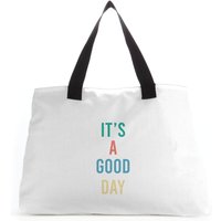 It's A Good Day Colour Large Tote Bag
It's A Good Day Colour Large Tote Bag