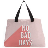 No Bad Days Large Tote Bag
No Bad Days Large Tote Bag