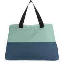 Split Colour Navy Large Tote Bag
Split Colour Navy Large Tote Bag