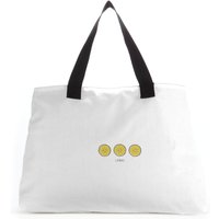 Lemons Large Tote Bag
Lemons Large Tote Bag