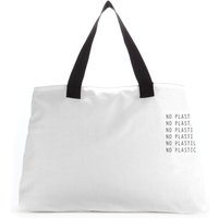 No Plastic Large Tote Bag
No Plastic Large Tote Bag
