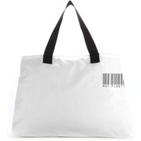 No Plastic Barcode Large Tote Bag
No Plastic Barcode Large Tote Bag