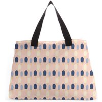 Blob Pattern Large Tote Bag
Blob Pattern Large Tote Bag
