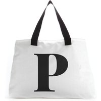 P Large Tote Bag
P Large Tote Bag